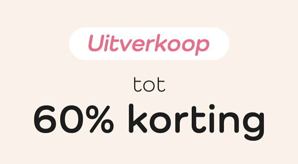 Outlet | Profiteer van flinke korting op geselecteerde artikelen!